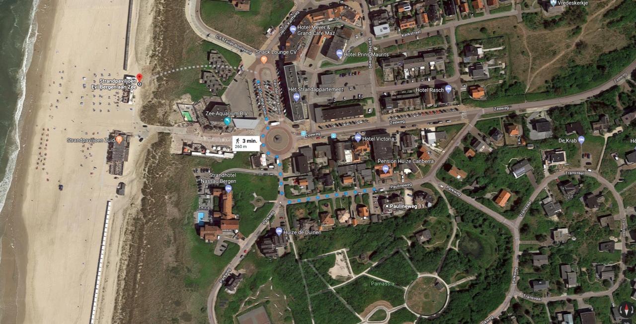 Appartementen Parkzicht Bergen aan Zee Exterior photo